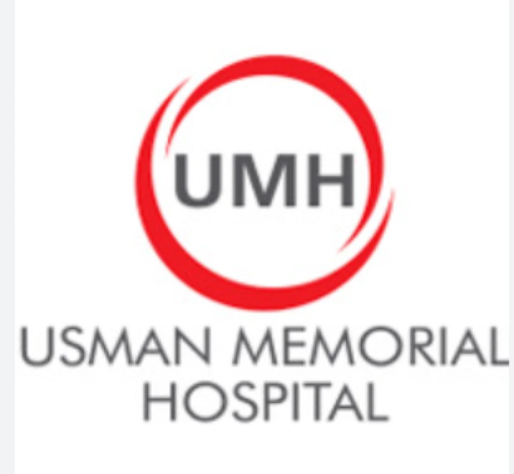 usman memorial hospital logo trusted client of Aqeel & Sons