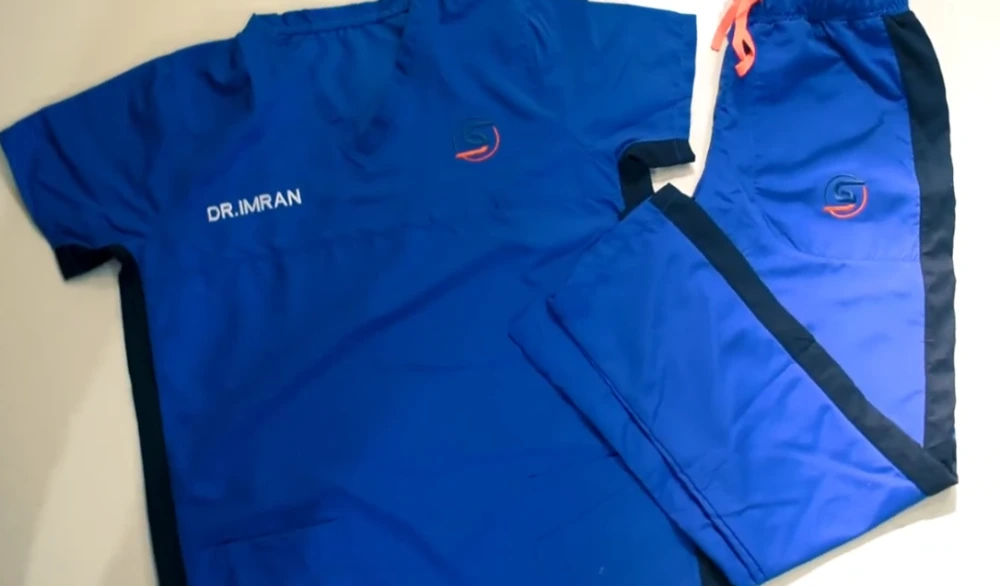 Medical Uniform Manufacturing Custom medical uniforms manufactured for healthcare professionals