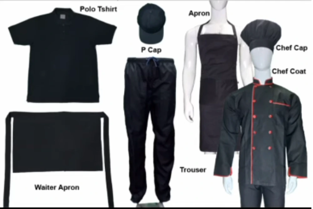 Hospitality Uniform Manufacturing Custom hospitality uniforms manufactured for hotels and restaurants
