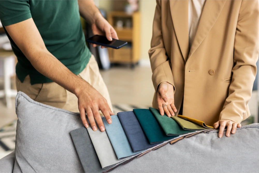 Fabric Selection and Sourcing Fabric selection and sourcing for custom uniform manufacturing