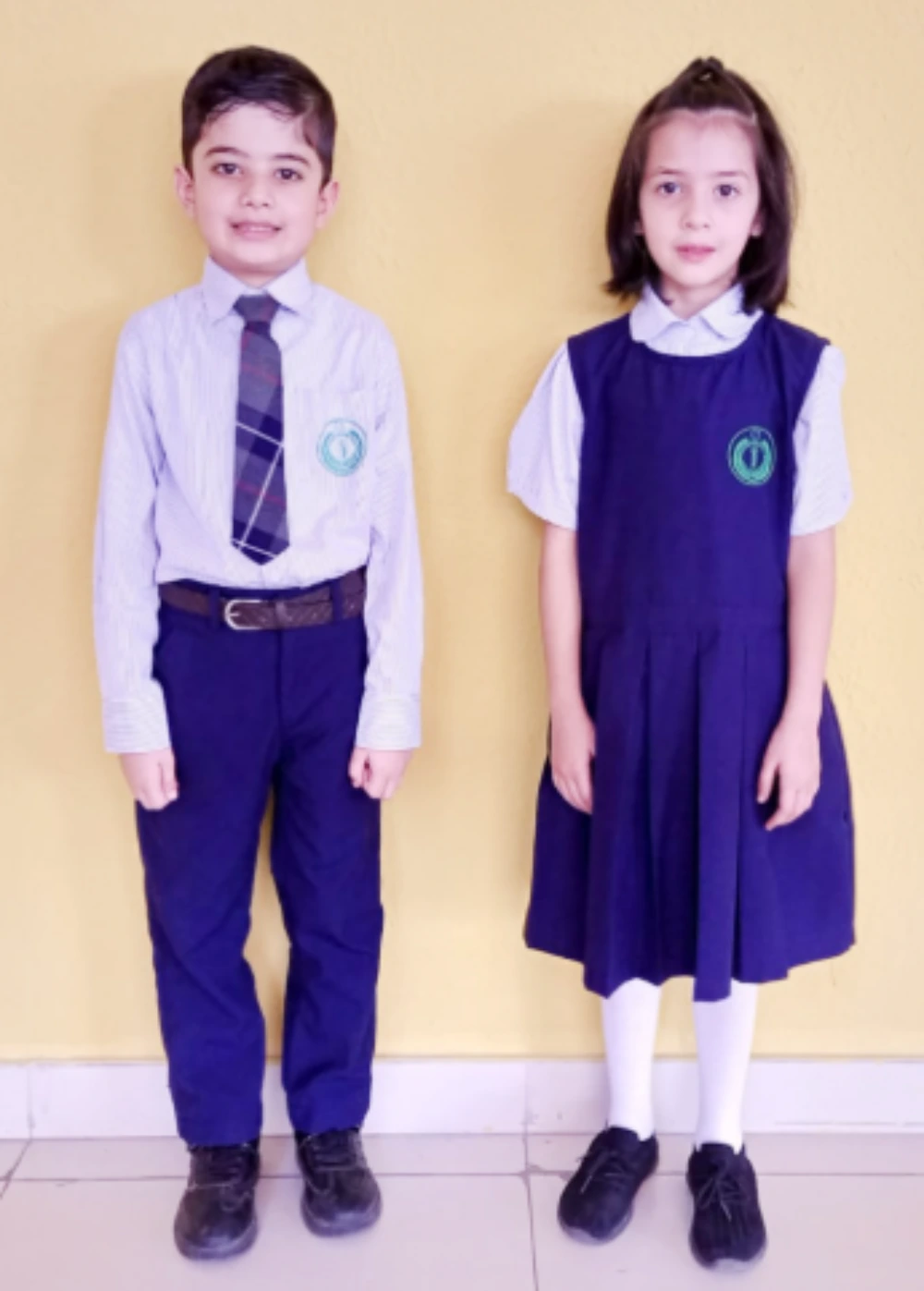 Pre-primary and primary school uniforms in Karachi