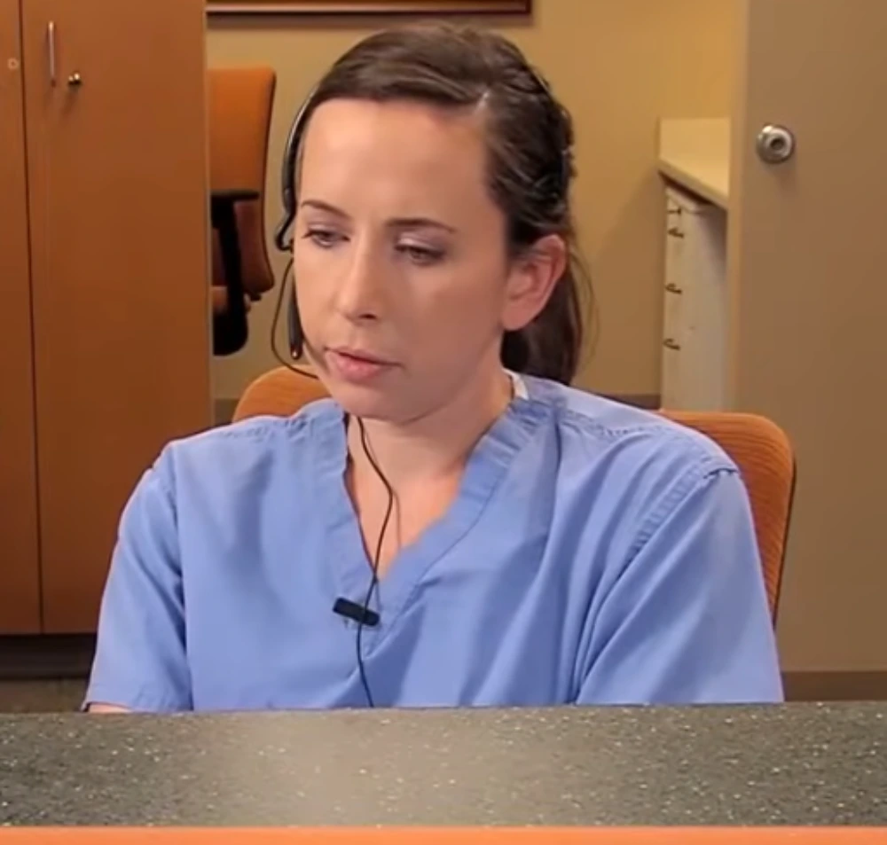 Reception staff uniforms for hospitals and clinics