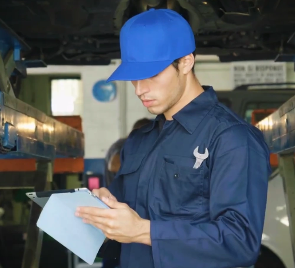 Engineering uniforms for industrial and technical staff