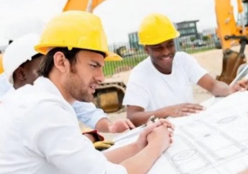 Construction workwear for workers and site staff
