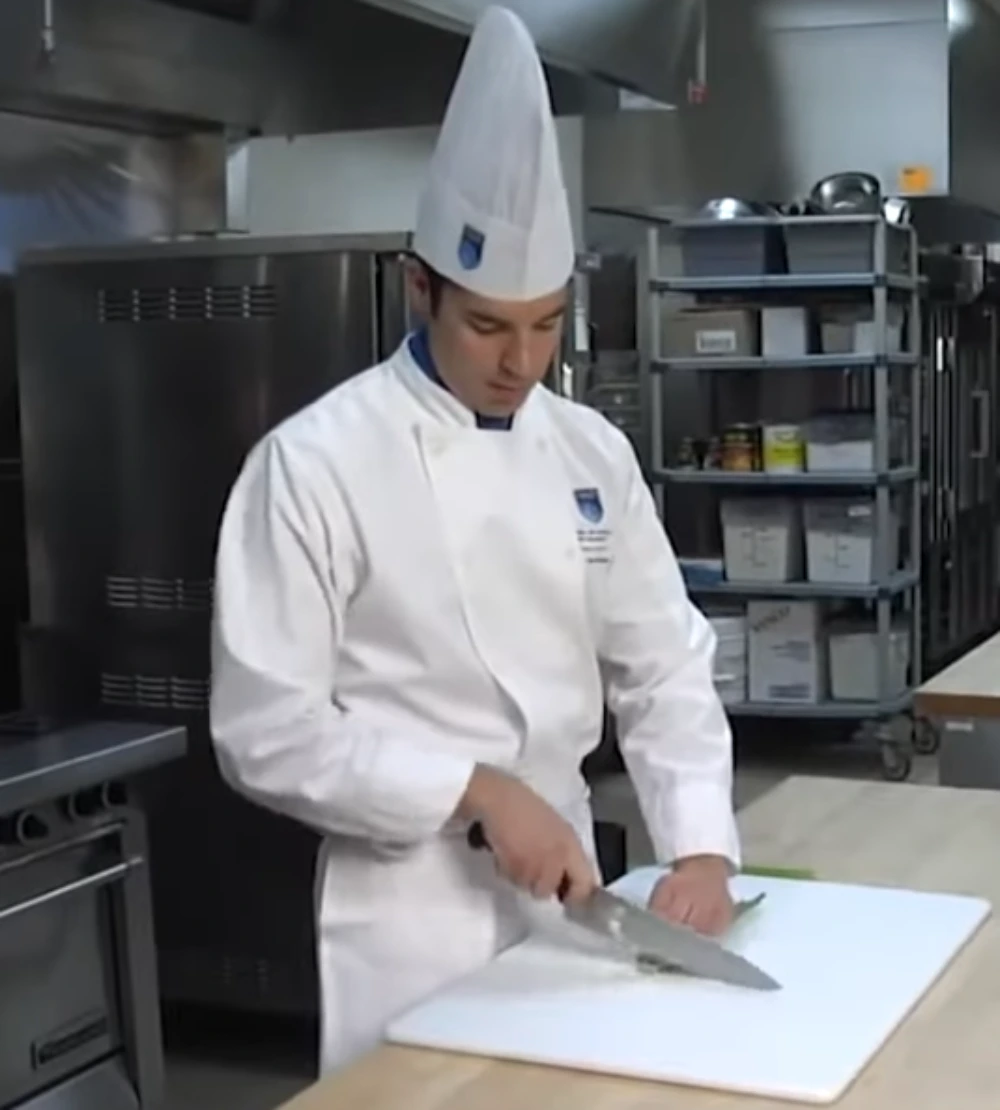 Chef and kitchen uniforms for hotel and restaurant staff