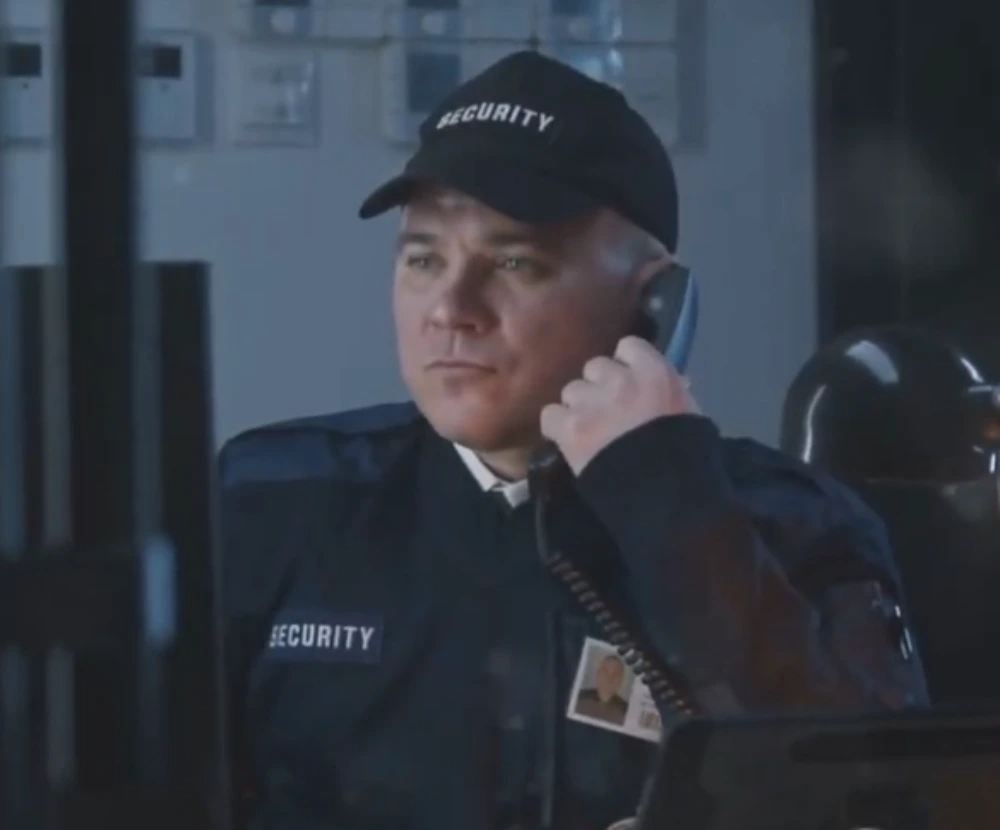 Security guards wearing durable uniforms in Karachi Security uniform manufacturer in Karachi for durable security guard uniforms