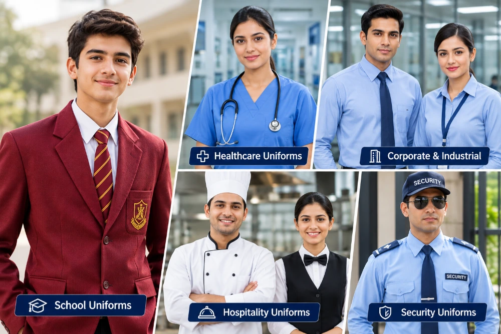 Custom uniform manufacturing projects delivered across Pakistan