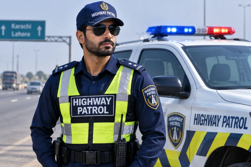 Patrol uniforms for security guards and patrol staff