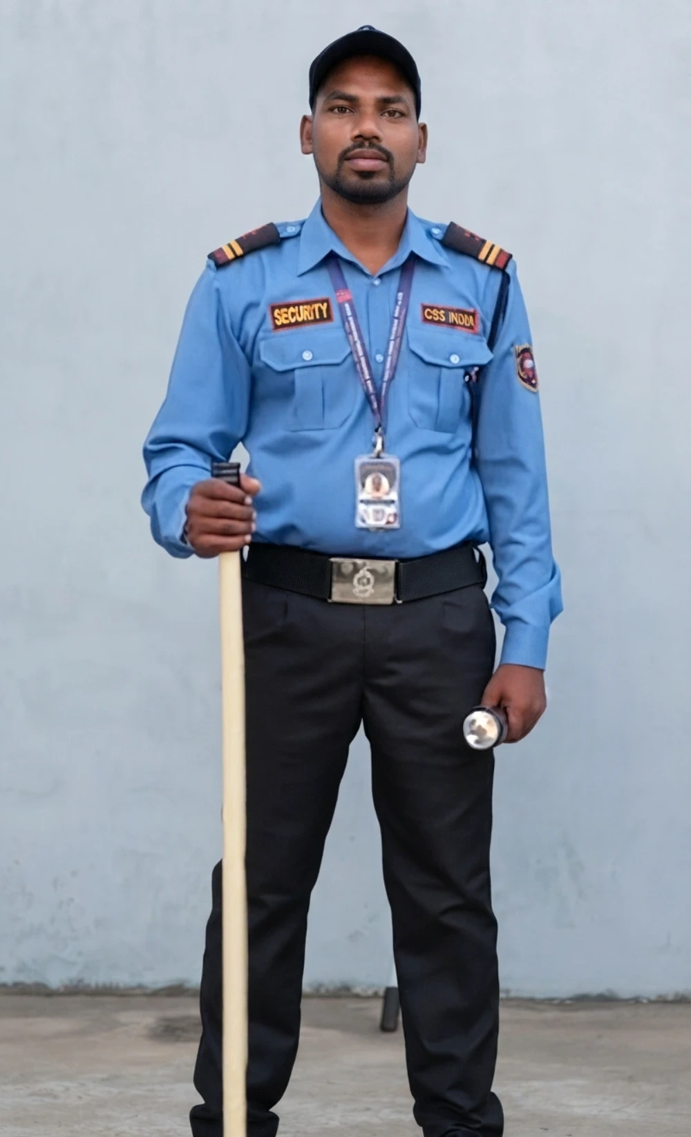Gate and reception security uniforms for security staff